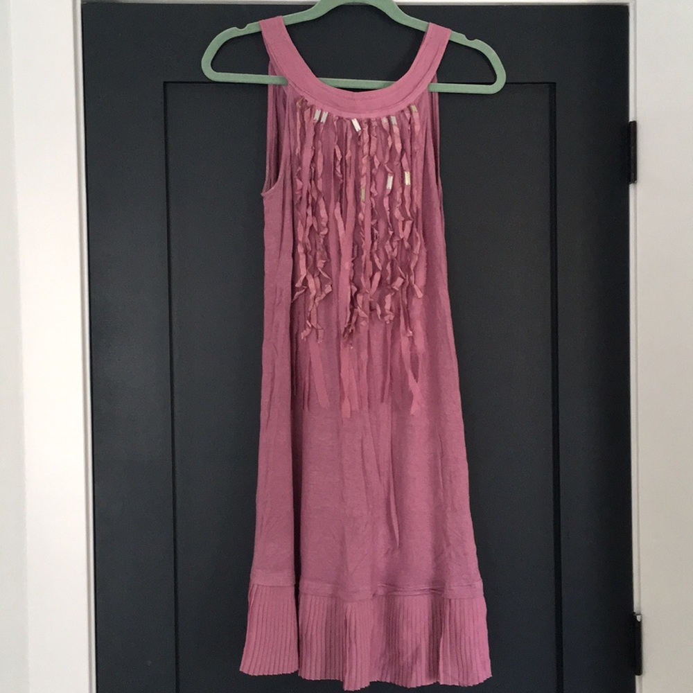 Unique Jersey Knit Dress